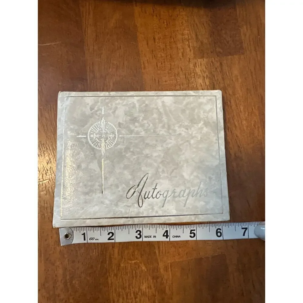 Golf vintage autograph